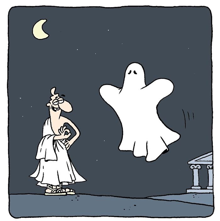 35 Cartoons That Sneak Up on You and Then Hit You With a Punchline Surprise