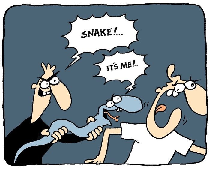 35 Cartoons That Sneak Up on You and Then Hit You With a Punchline Surprise