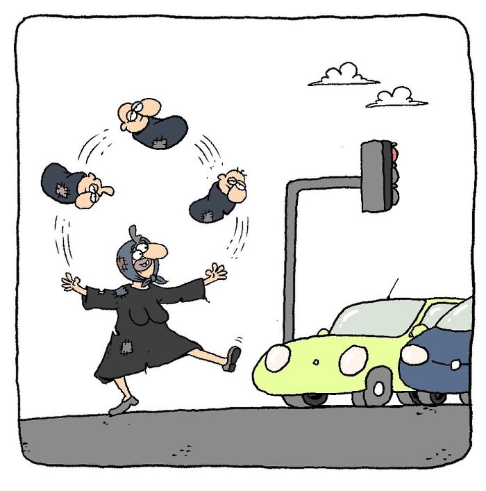 35 Cartoons That Sneak Up on You and Then Hit You With a Punchline Surprise