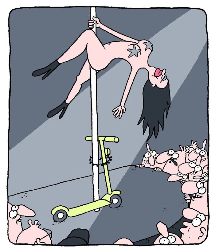 35 Cartoons That Sneak Up on You and Then Hit You With a Punchline Surprise