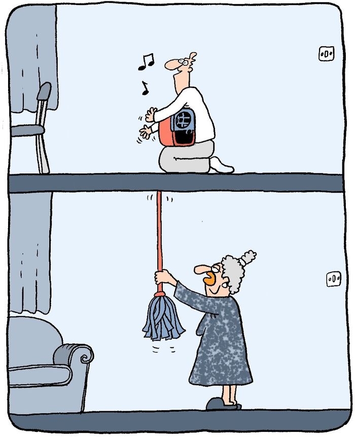 35 Cartoons That Sneak Up on You and Then Hit You With a Punchline Surprise