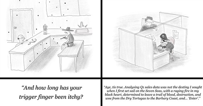 Wait, They Actually Drew These? 33 Comics That Nail Life’s Weird Little Moments