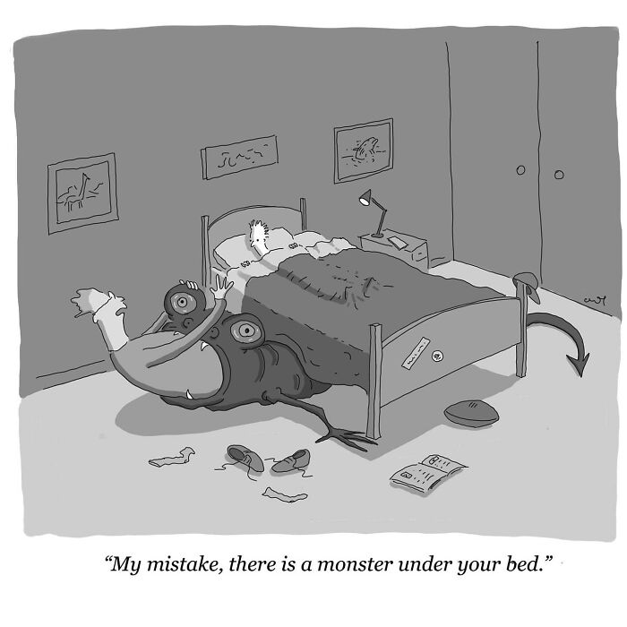 Wait, They Actually Drew These? 33 Comics That Nail Life’s Weird Little Moments