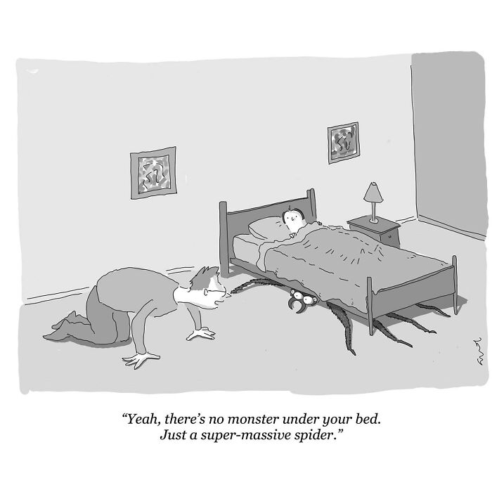 Wait, They Actually Drew These? 33 Comics That Nail Life’s Weird Little Moments