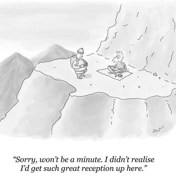 Wait, They Actually Drew These? 33 Comics That Nail Life’s Weird Little Moments