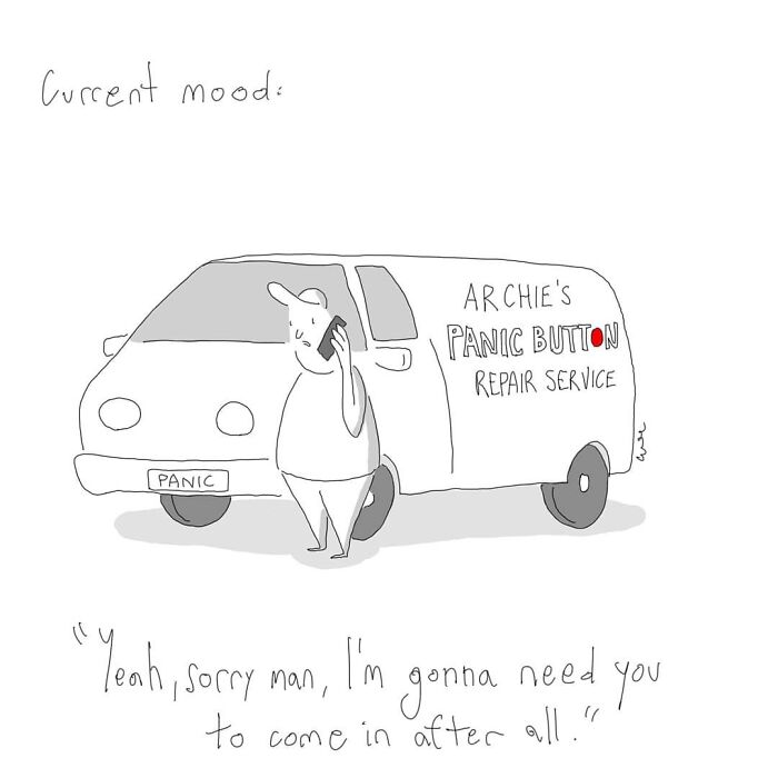 Wait, They Actually Drew These? 33 Comics That Nail Life’s Weird Little Moments