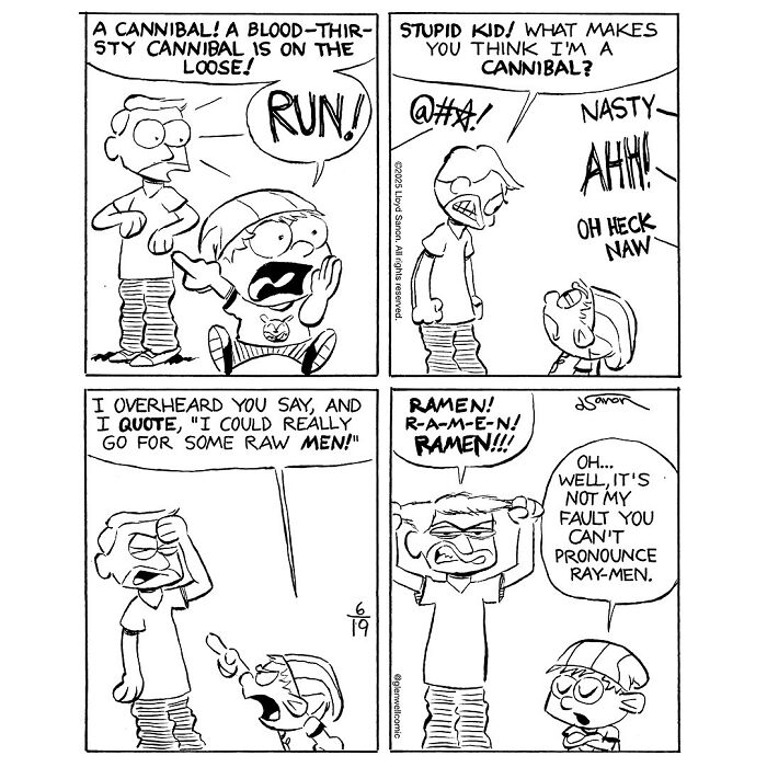 33 Hilarious Glenwell Town Comics That Will Totally Make Your Day