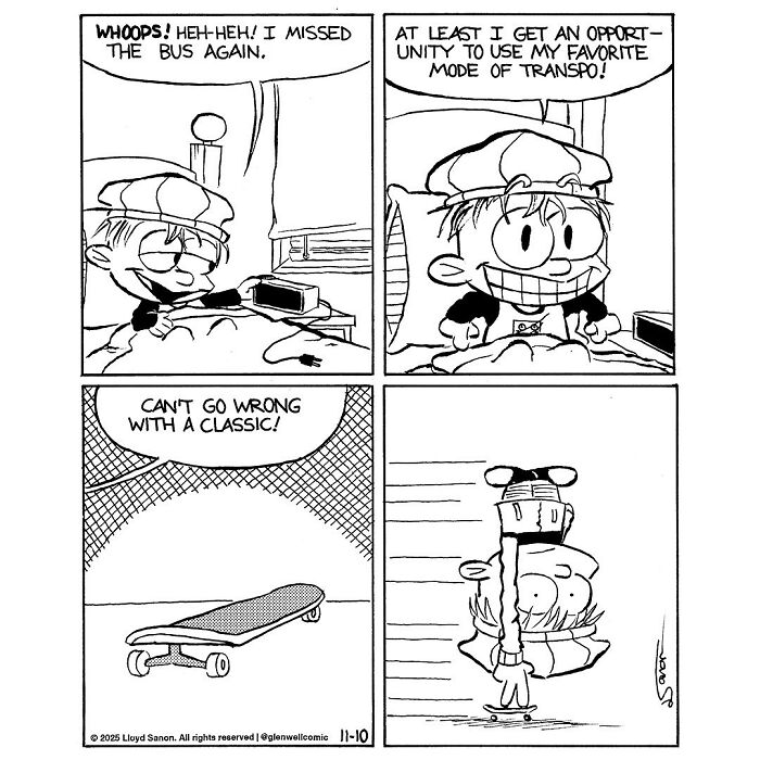 33 Hilarious Glenwell Town Comics That Will Totally Make Your Day