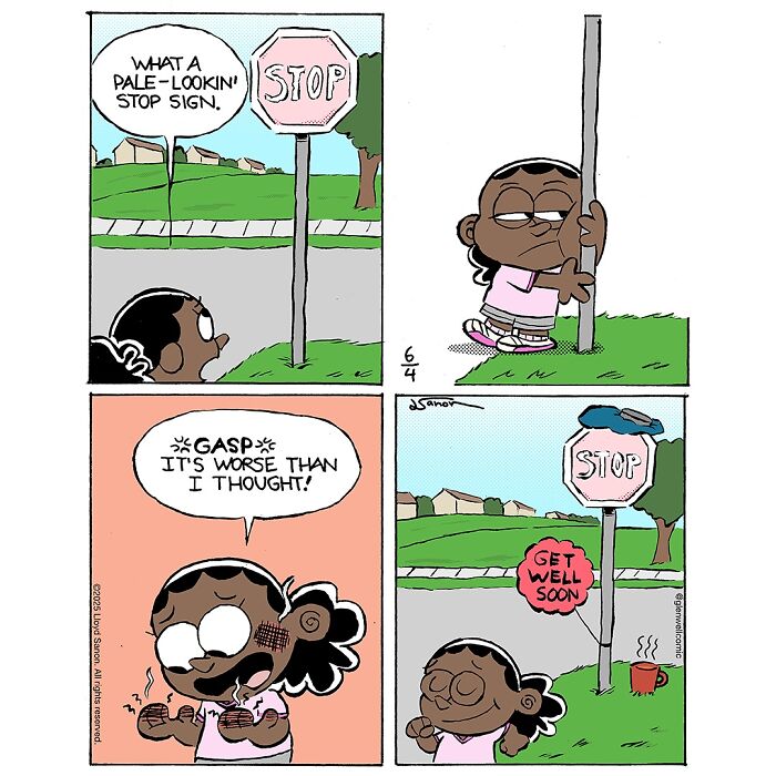 33 Hilarious Glenwell Town Comics That Will Totally Make Your Day