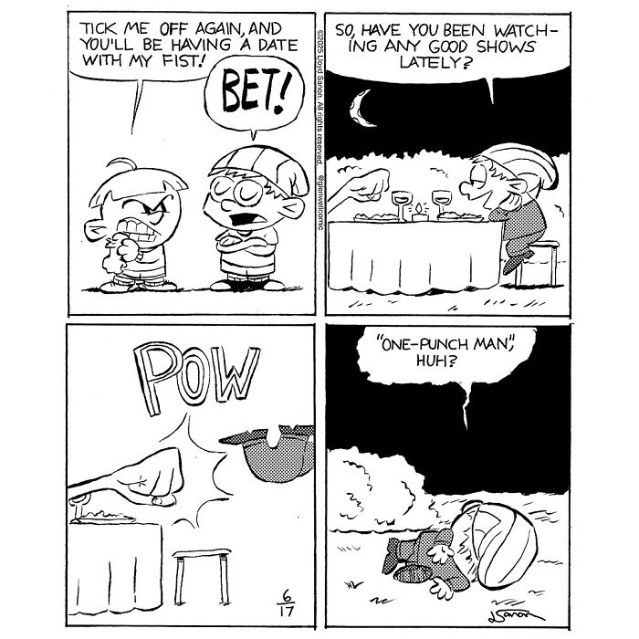 33 Hilarious Glenwell Town Comics That Will Totally Make Your Day