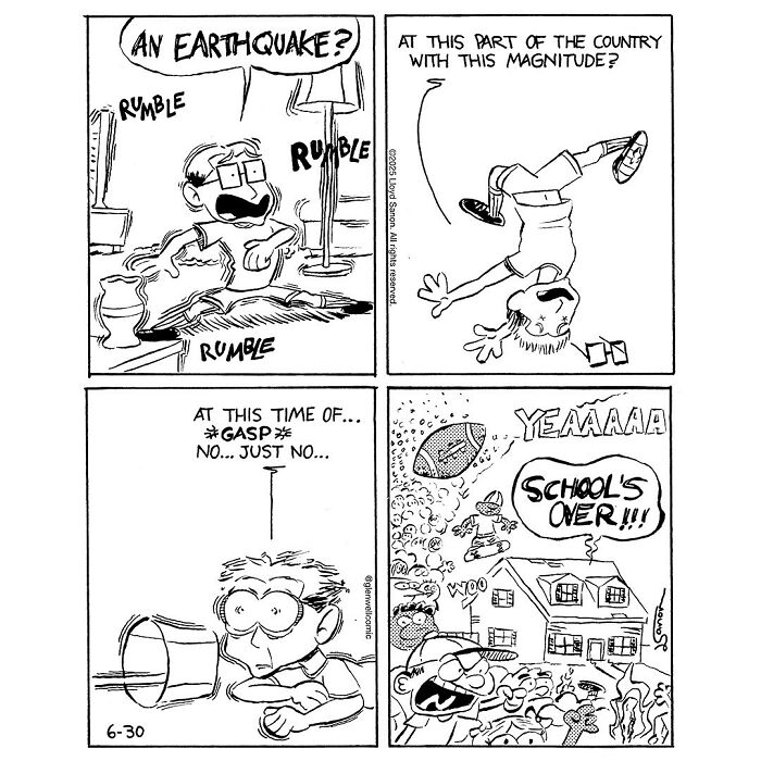 33 Hilarious Glenwell Town Comics That Will Totally Make Your Day