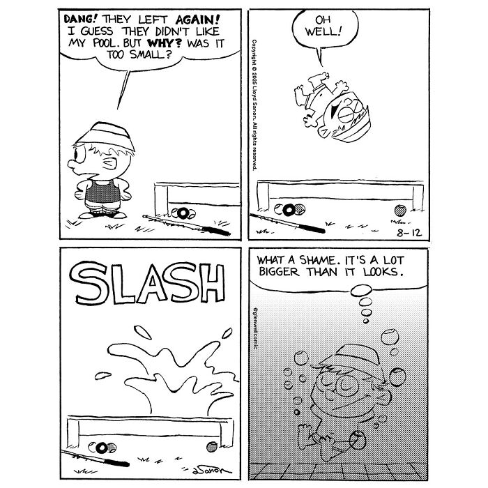 33 Hilarious Glenwell Town Comics That Will Totally Make Your Day