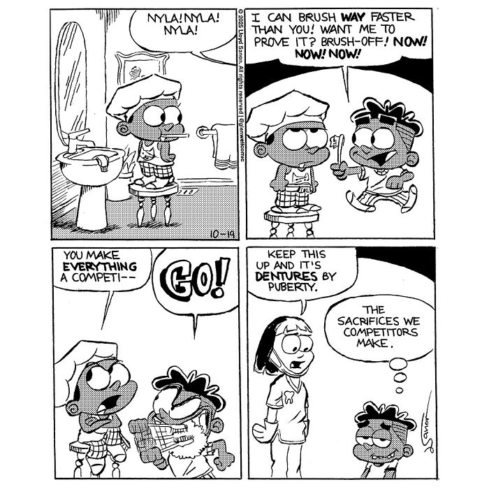 33 Hilarious Glenwell Town Comics That Will Totally Make Your Day