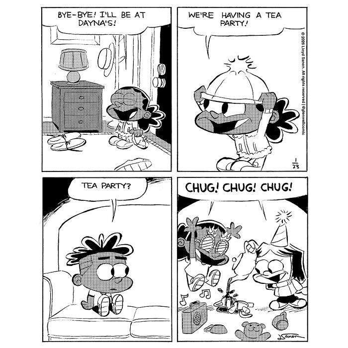 33 Hilarious Glenwell Town Comics That Will Totally Make Your Day