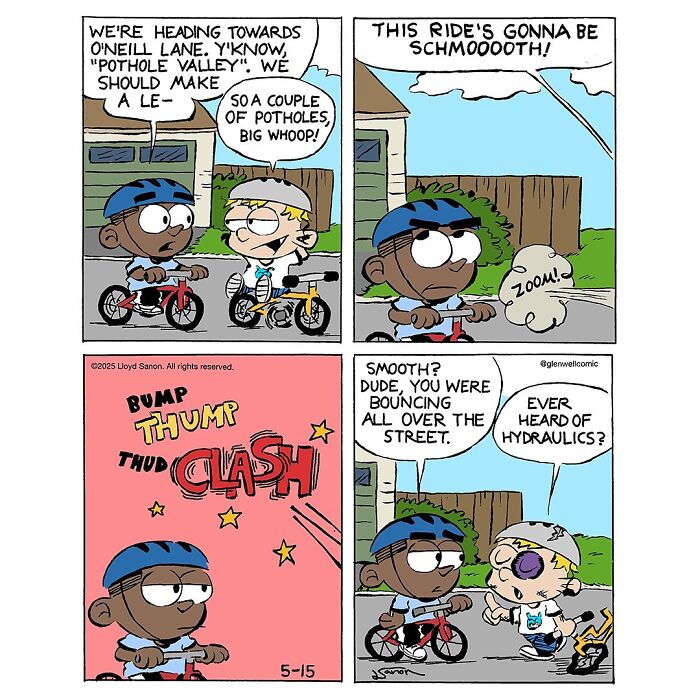 33 Hilarious Glenwell Town Comics That Will Totally Make Your Day