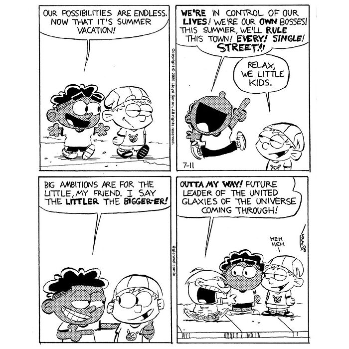 33 Hilarious Glenwell Town Comics That Will Totally Make Your Day