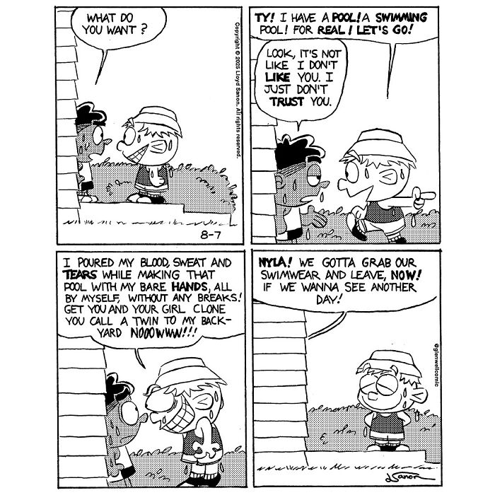 33 Hilarious Glenwell Town Comics That Will Totally Make Your Day