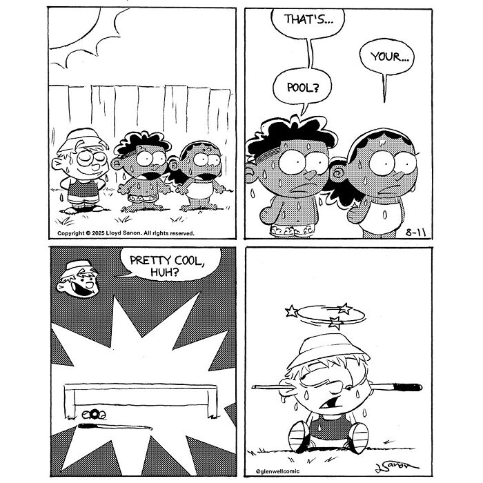 33 Hilarious Glenwell Town Comics That Will Totally Make Your Day