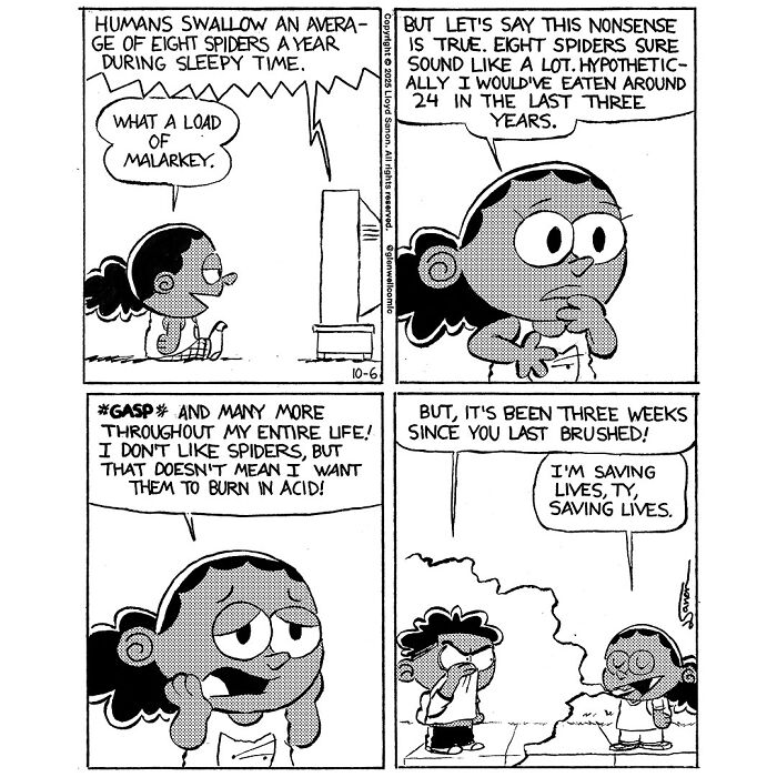 33 Hilarious Glenwell Town Comics That Will Totally Make Your Day