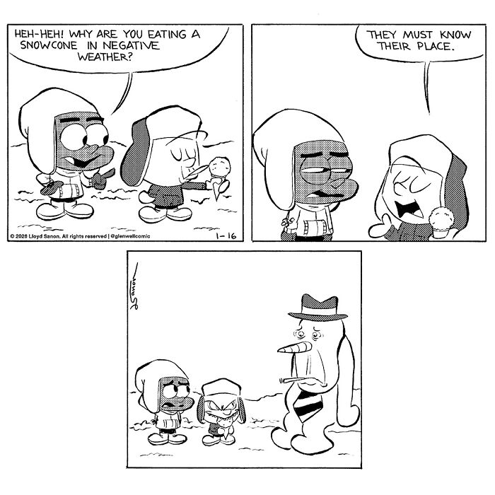 33 Hilarious Glenwell Town Comics That Will Totally Make Your Day