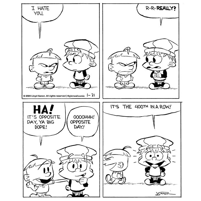 33 Hilarious Glenwell Town Comics That Will Totally Make Your Day