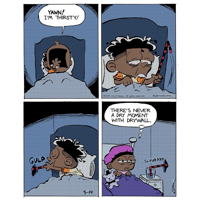 33 Hilarious Glenwell Town Comics That Will Totally Make Your Day