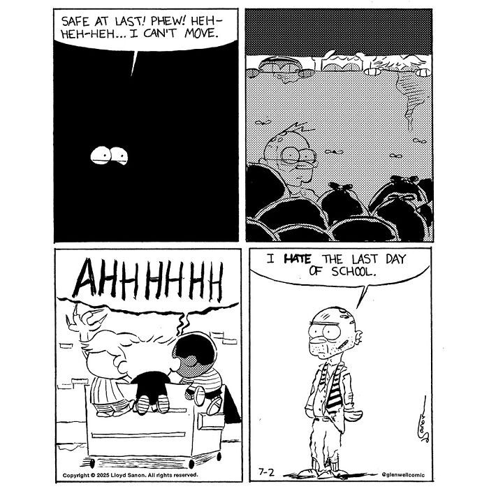 33 Hilarious Glenwell Town Comics That Will Totally Make Your Day