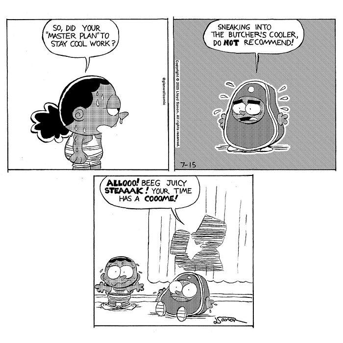 33 Hilarious Glenwell Town Comics That Will Totally Make Your Day