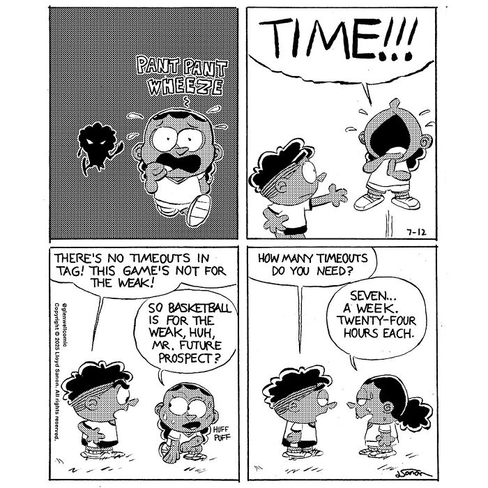 33 Hilarious Glenwell Town Comics That Will Totally Make Your Day