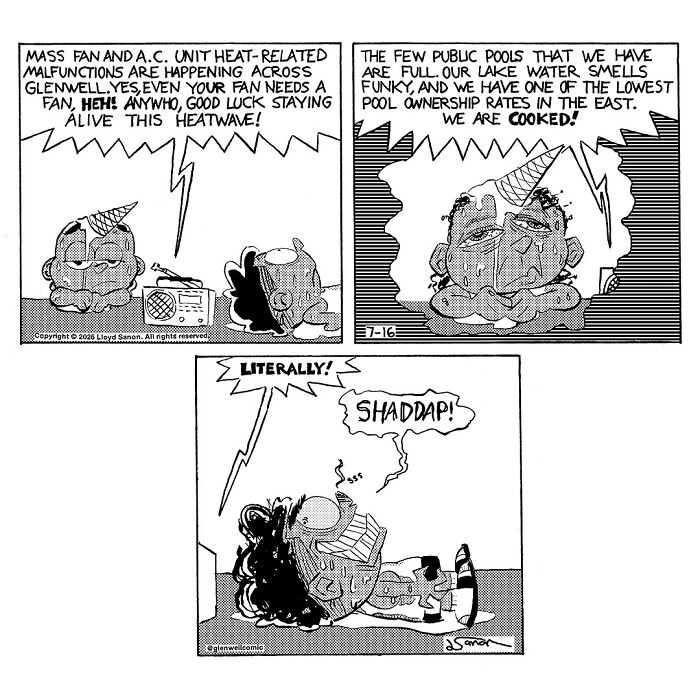 33 Hilarious Glenwell Town Comics That Will Totally Make Your Day