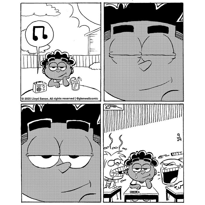 33 Hilarious Glenwell Town Comics That Will Totally Make Your Day