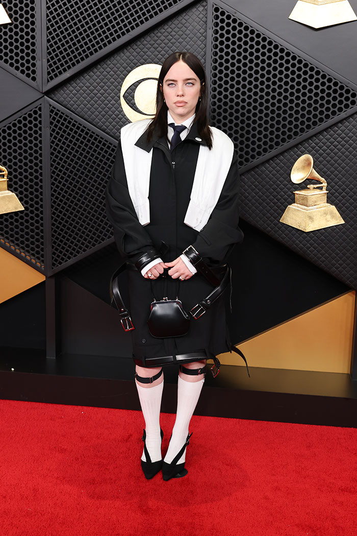 Billie Eilish’s ‘Depressed? Or Just Style?’ Outfit