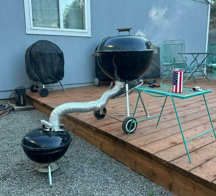 DIY Smoker From Facebook: Budget BBQ Level Expert