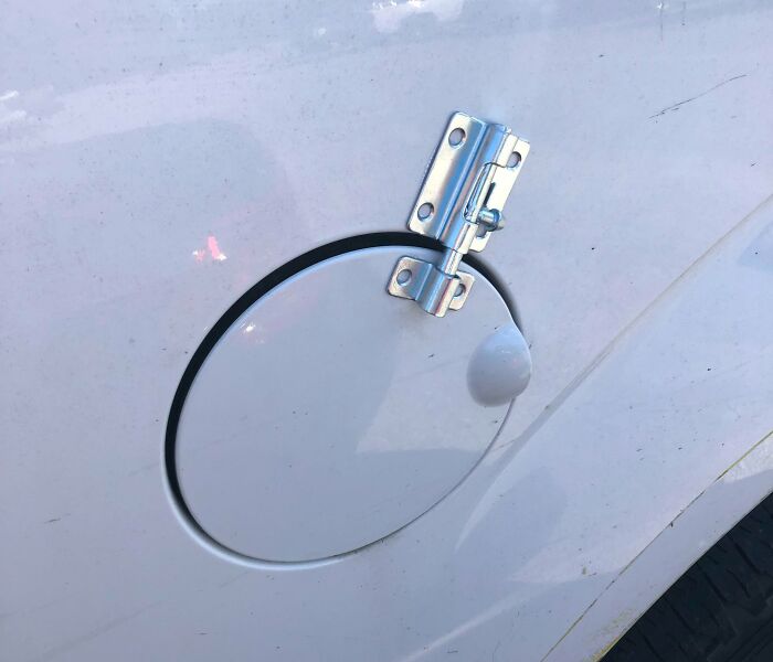 Gas Cap Won't Close? Yep, This Fix Is Definitely A Winner