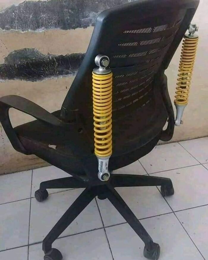Heavy Duty Office Chair: Built Like A Tank