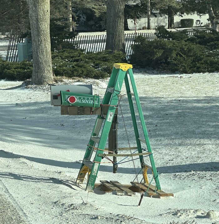 Mailbox Goals: Someone Nailed It Today