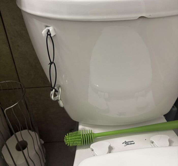 Broken Toilet Handle? This Fix Is Worth A Flush Of Approval