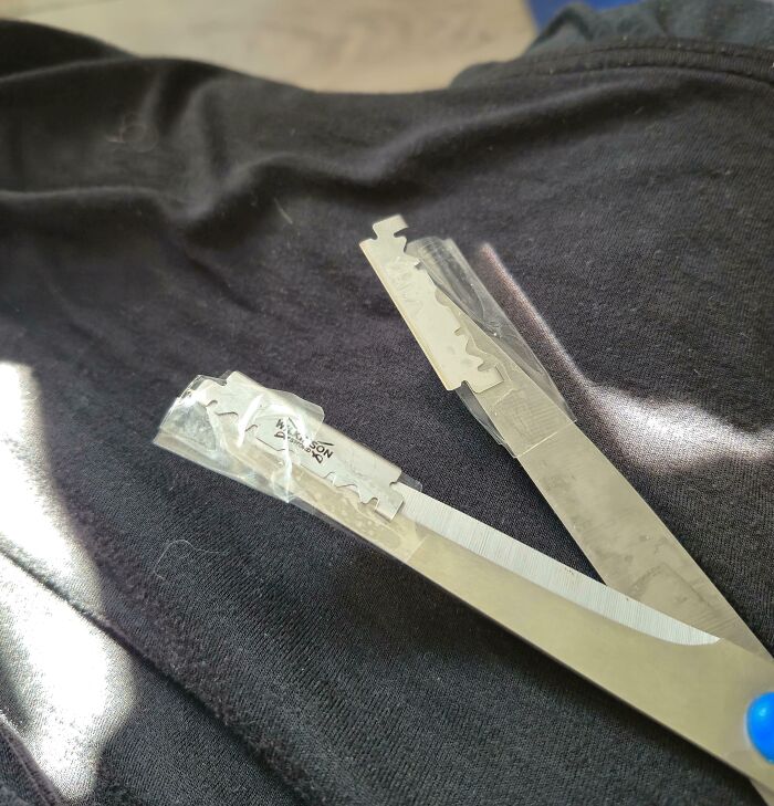 Razor Blade Scissors? Yep, That’s A Thing Now