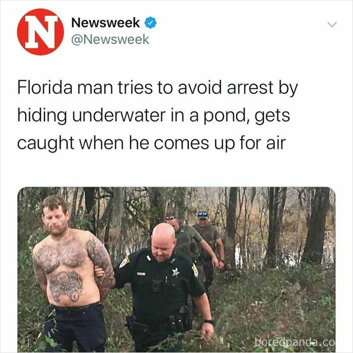 Wait, Florida Men? The Most Outrageous News You Won't Believe Happened!