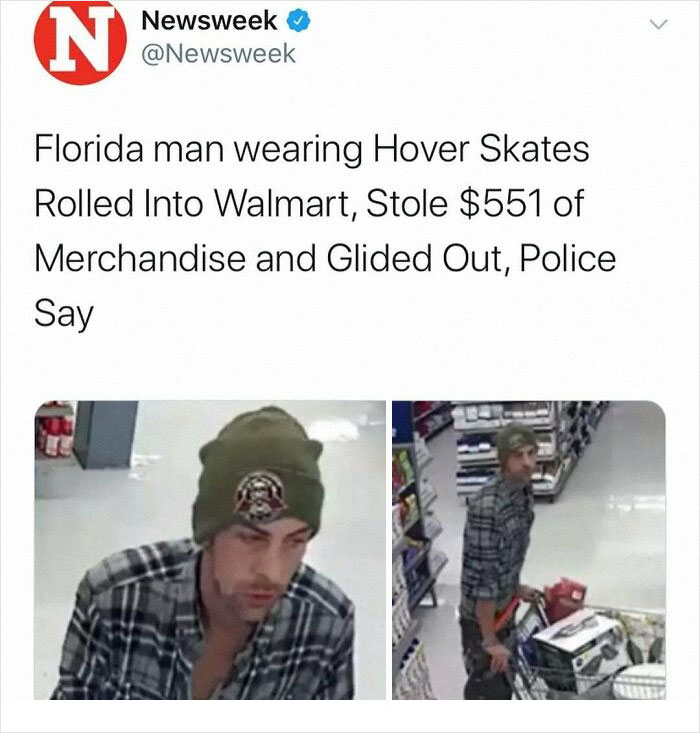 Wait, Florida Men? The Most Outrageous News You Won't Believe Happened!