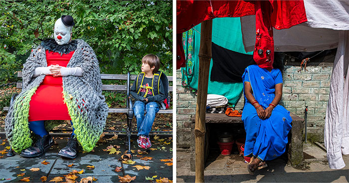 When Sidewalks Get Sassy: 15 Perfectly Timed Street Photos You’ll Love