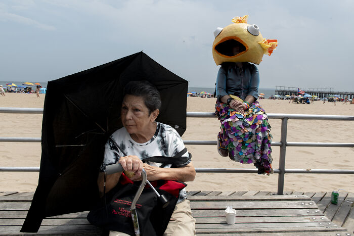 When Sidewalks Get Sassy: 15 Perfectly Timed Street Photos You’ll Love