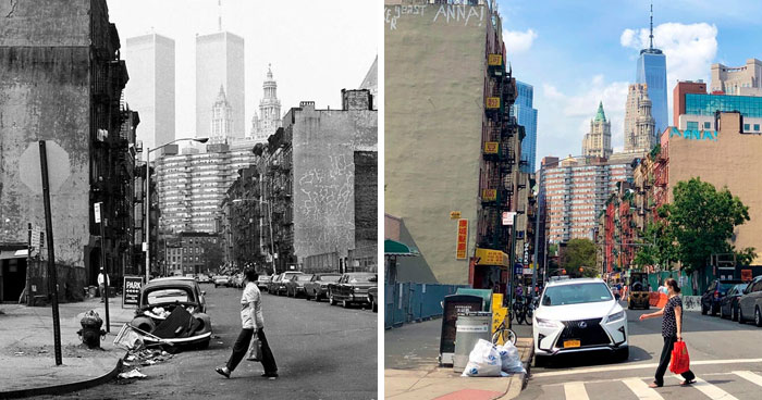 New York Glow-Up: Then vs. Now Pics That Will Make You Say WOW