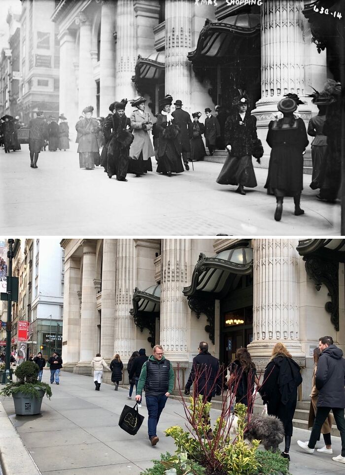 Early 1900s & Today: Christmas Shopping Then & Now