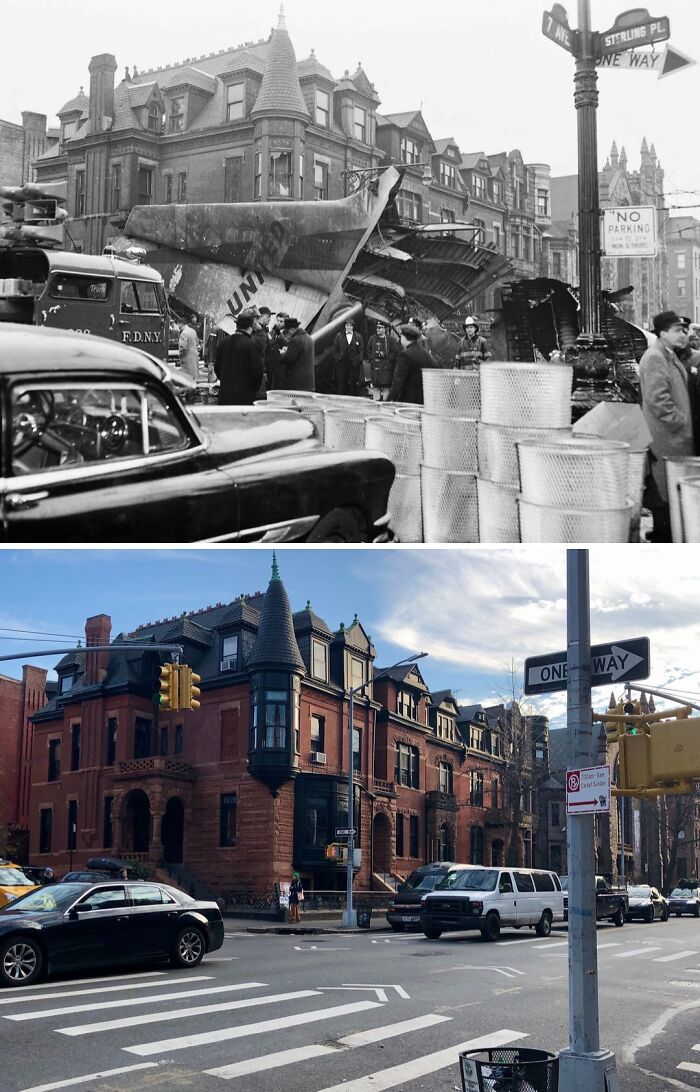 1960 & Today: Tragedy Over Brooklyn
