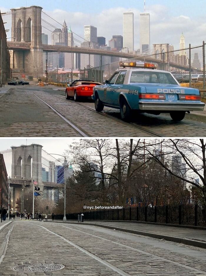 1992 & Today: Scent of a Woman’s NYC Streets