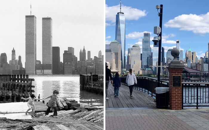 1980 & Today: Jersey City’s Riverfront Romance