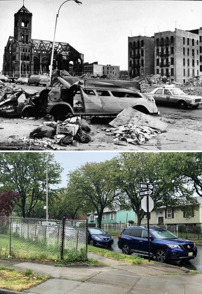 1980 & Today: The Lost Bronx