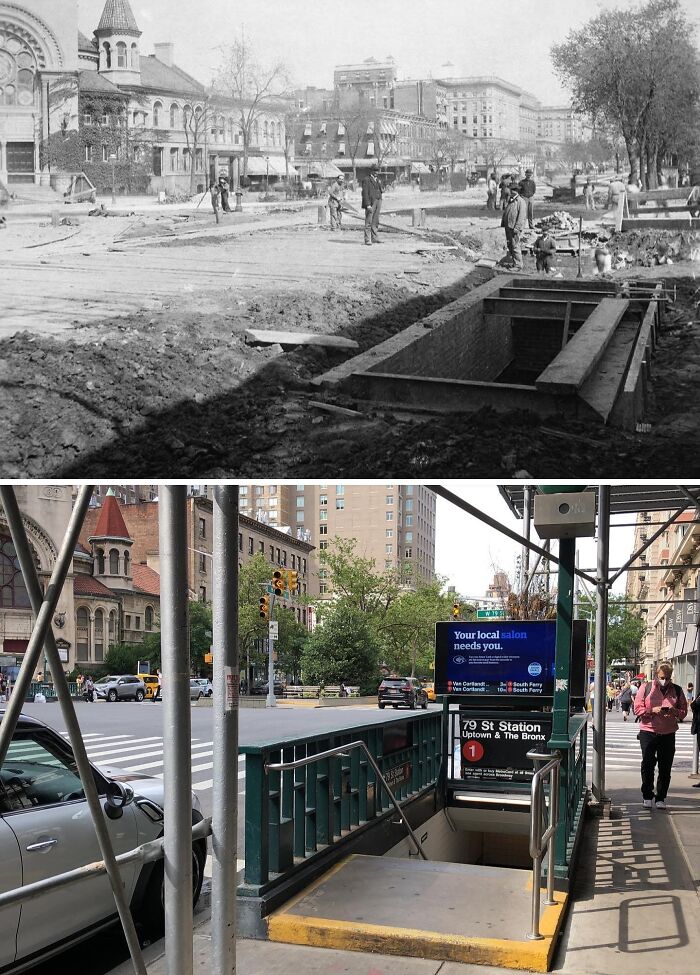 New York Glow-Up: Then vs. Now Pics That Will Make You Say WOW