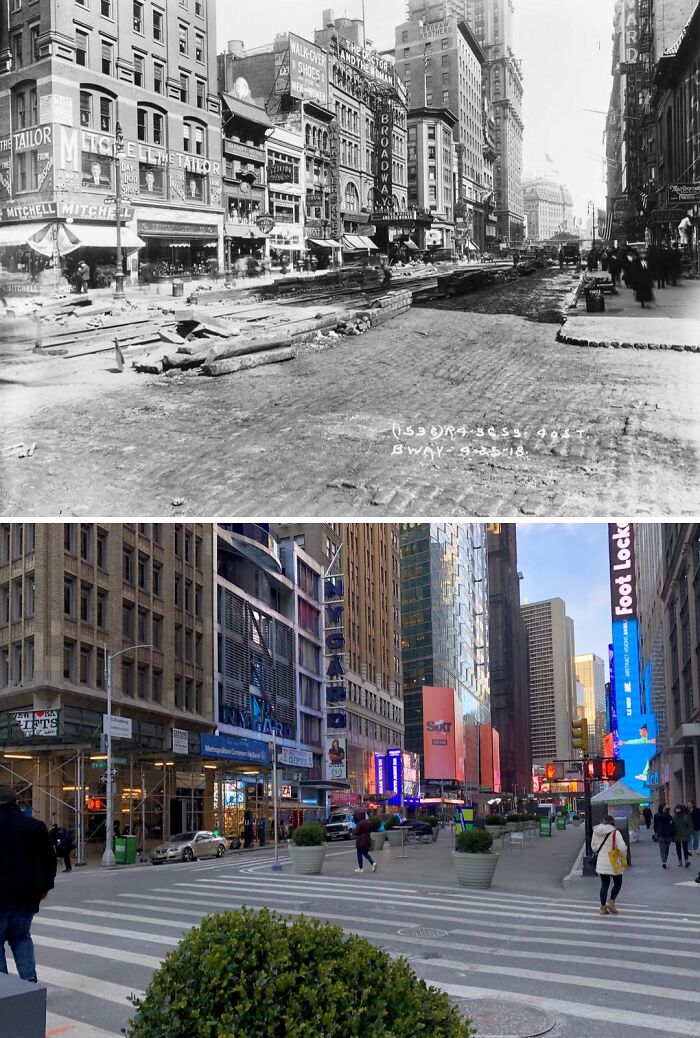 New York Glow-Up: Then vs. Now Pics That Will Make You Say WOW